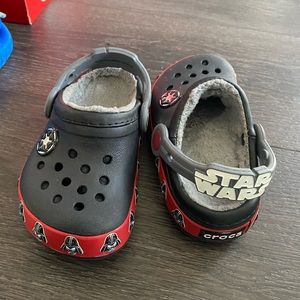 Adorable Star Wars crocs